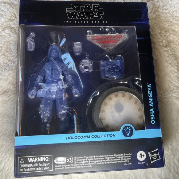 Star Wars The Black Series - OSHA ANISEYA 5" Figure Holocomm Collection (2024) - Picture 2 of 6